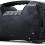 Portable Wireless Bluetooth Speaker, 40W (60W Peak) Loud Sound IPX7 Waterproof Speakers, 32H Playtime, Outdoor Speaker, Rich Bass, BT 5.0, TWS Pairing, Built-in Mic, for Party, Pool, Beach, Gifts  Electronics